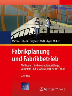 cover image of Fabrikplanung und Fabrikbetrieb